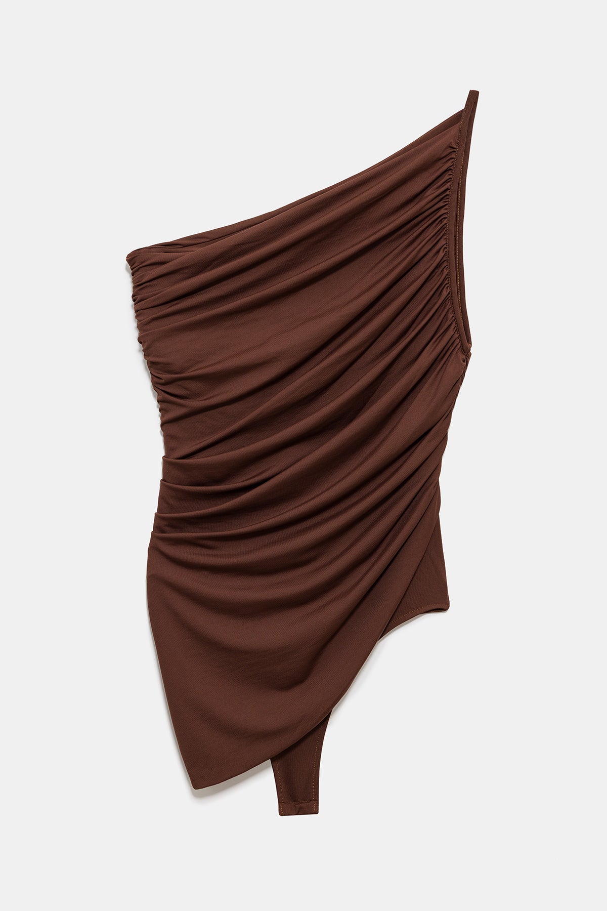 Asymmetrischer Body mit Druckknöpfen