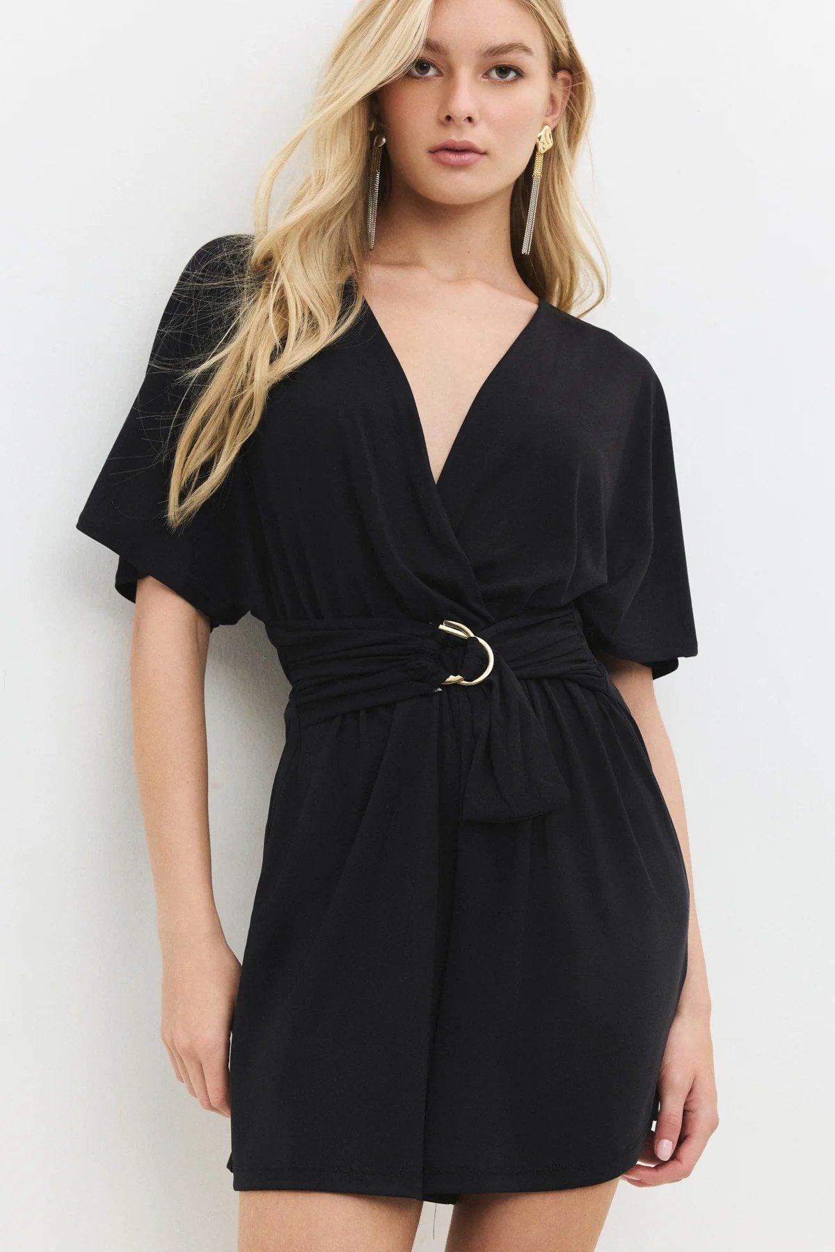 Jumpsuit mit asymmetrischem Schnitt
