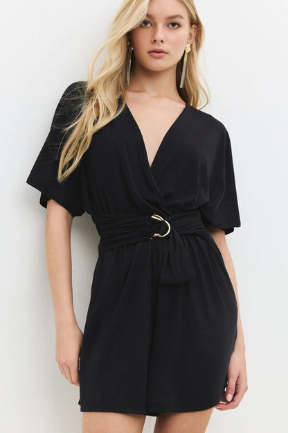 Jumpsuit mit asymmetrischem Schnitt