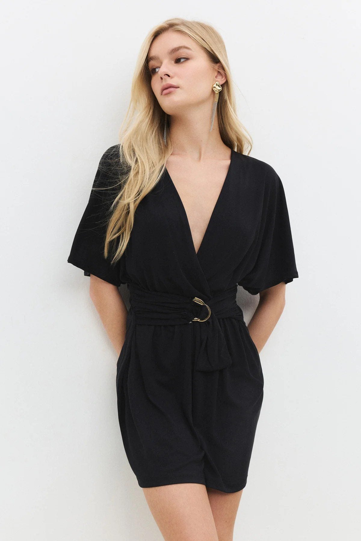Jumpsuit mit asymmetrischem Schnitt