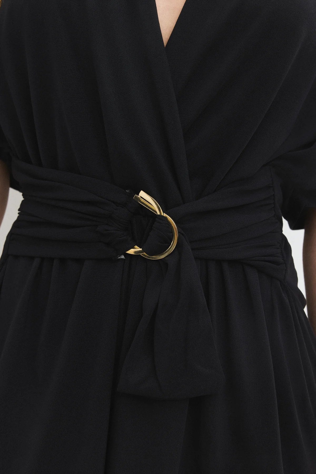 Jumpsuit mit asymmetrischem Schnitt