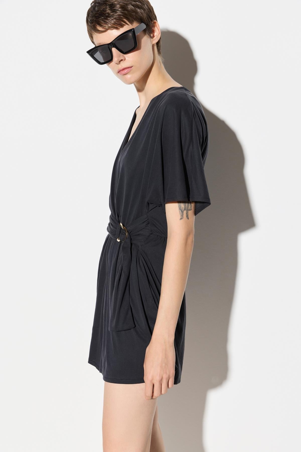 Jumpsuit mit asymmetrischem Schnitt