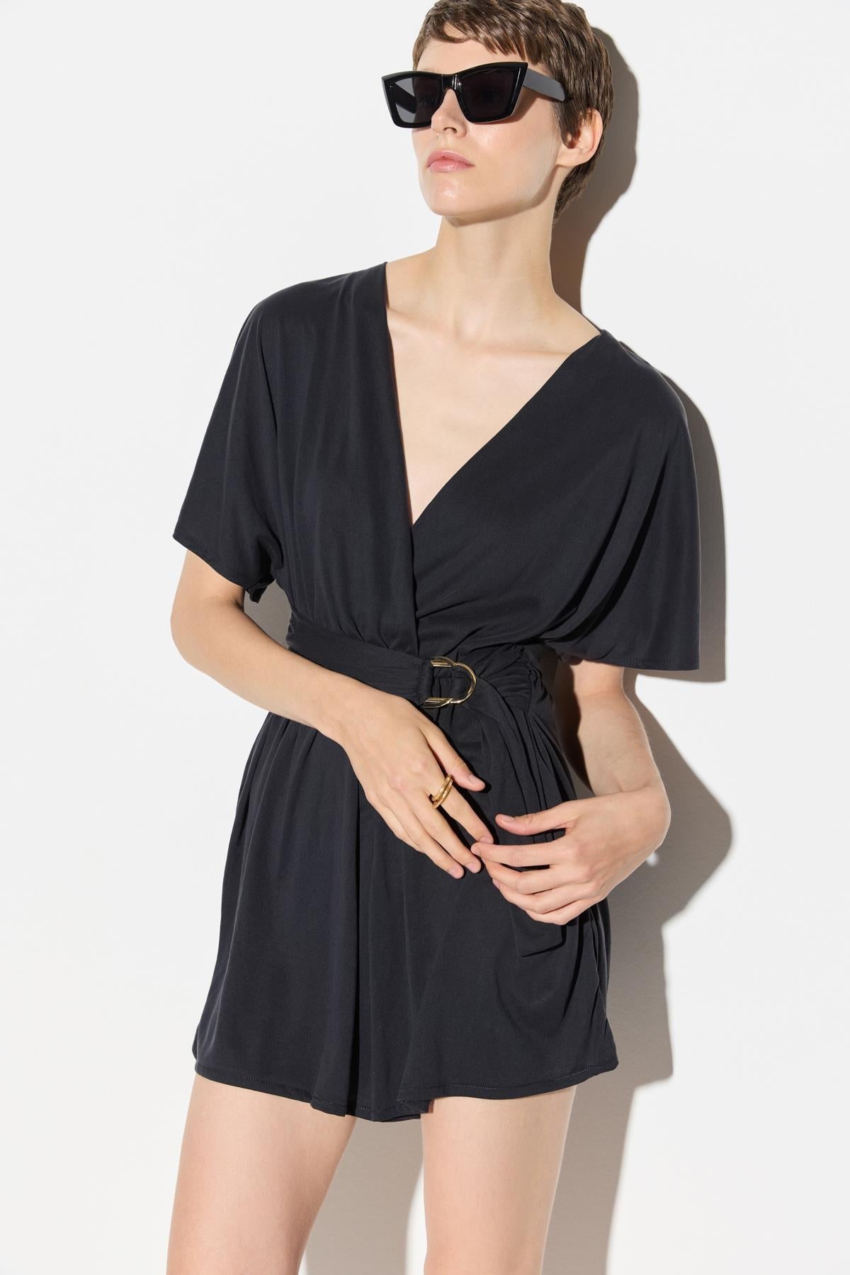Jumpsuit mit asymmetrischem Schnitt