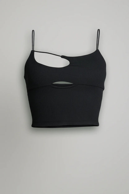 Ärmellose Bluse