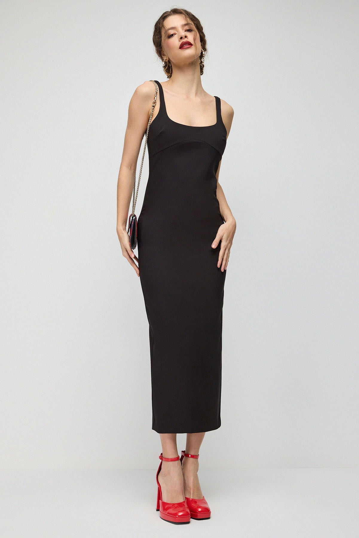 Trägerkleid