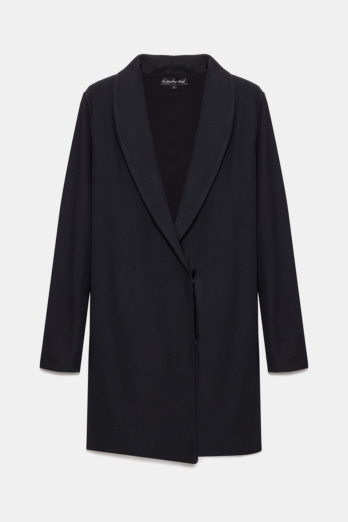 Gefüttertes Jackenkleid