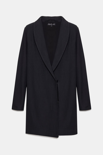 Gefüttertes Jackenkleid