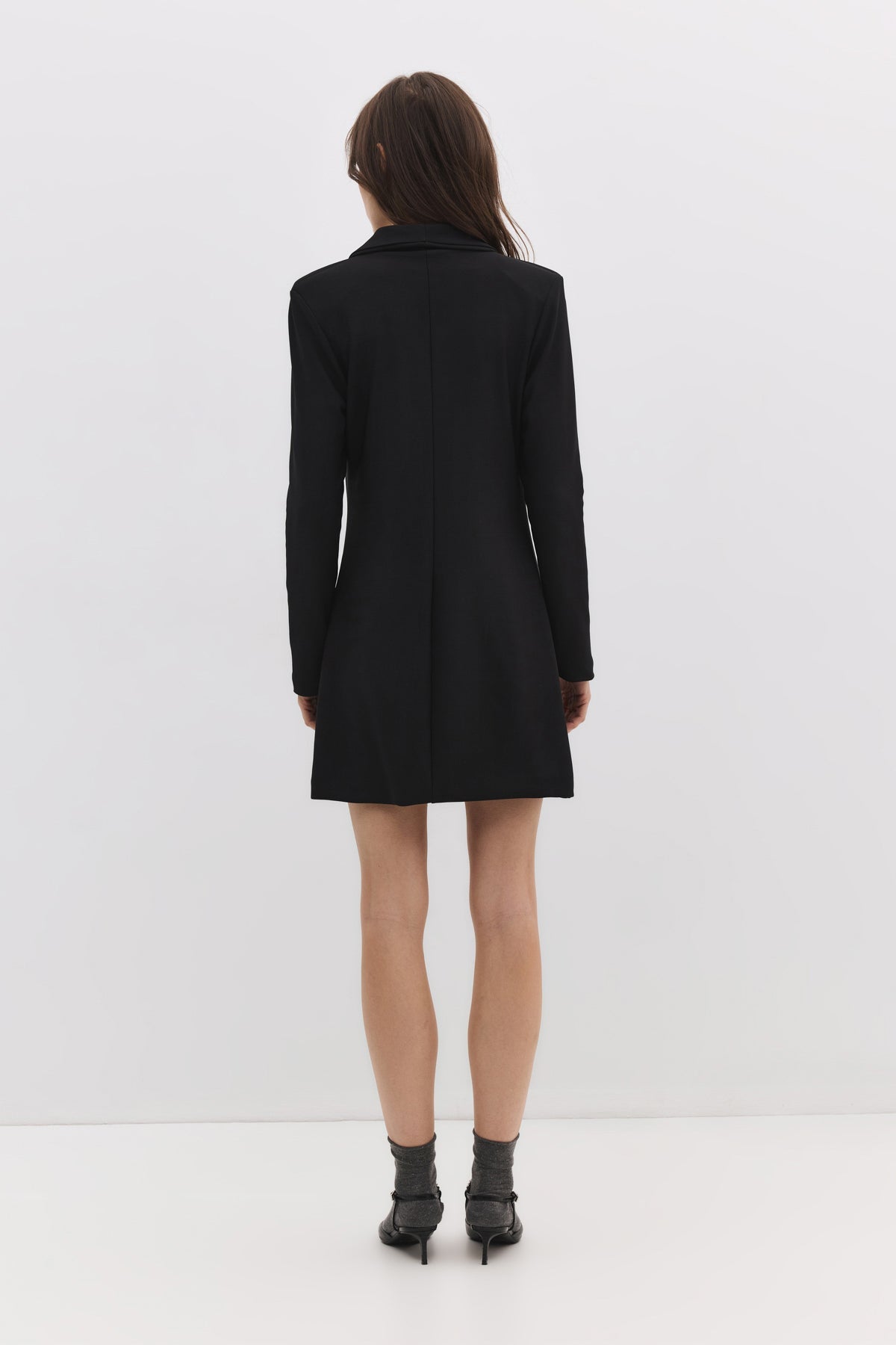 Gefüttertes Jackenkleid