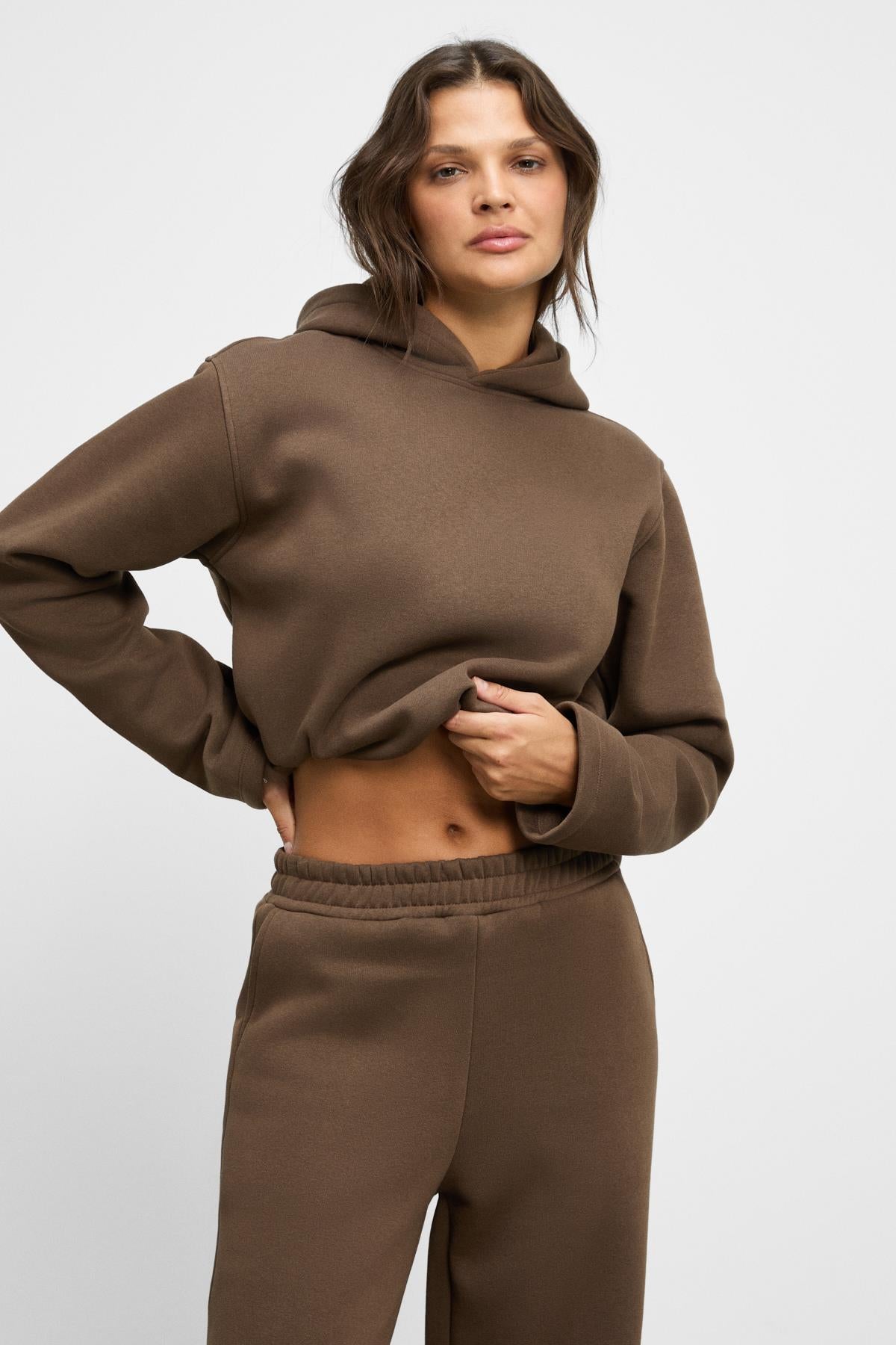 ASTRIDA Damen Fleece Hoodie Set