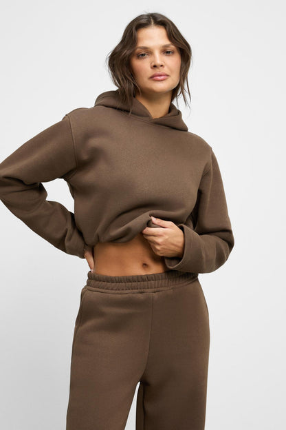 ASTRIDA Damen Fleece Hoodie Set