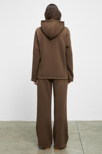 ASTRIDA Damen Fleece Hoodie Set