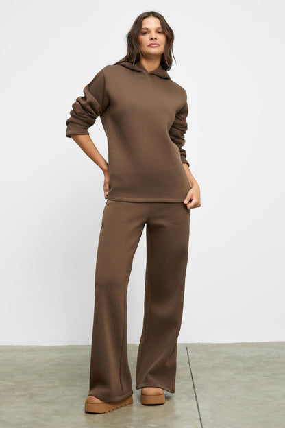 ASTRIDA Damen Fleece Hoodie Set