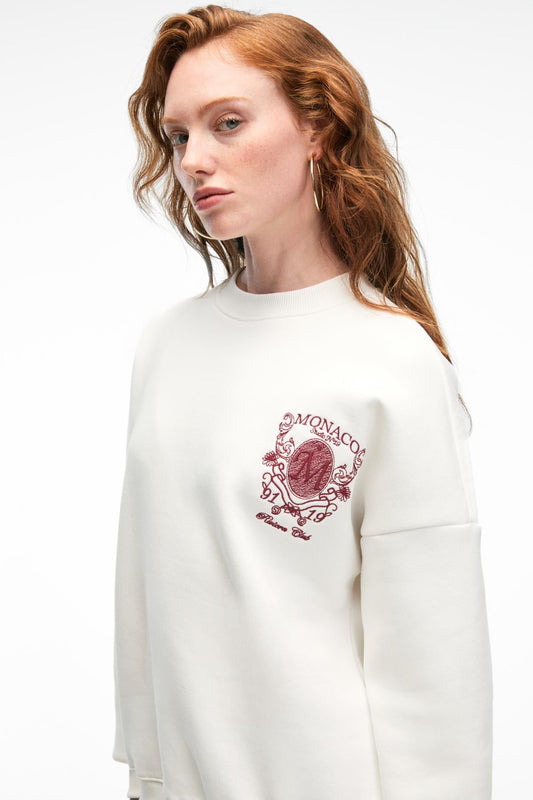 AUDRA Damen Oversized Sweatshirt