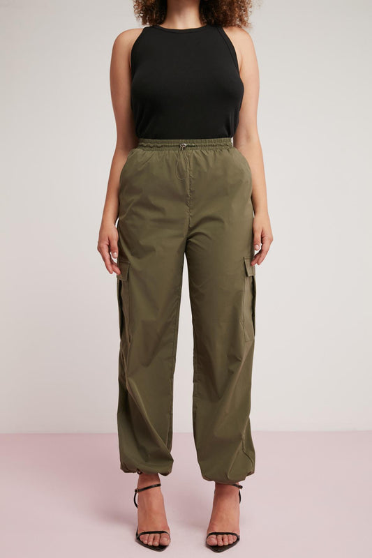 Damen Plus Size Cargohose