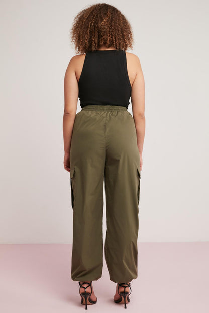 Damen Plus Size Cargohose
