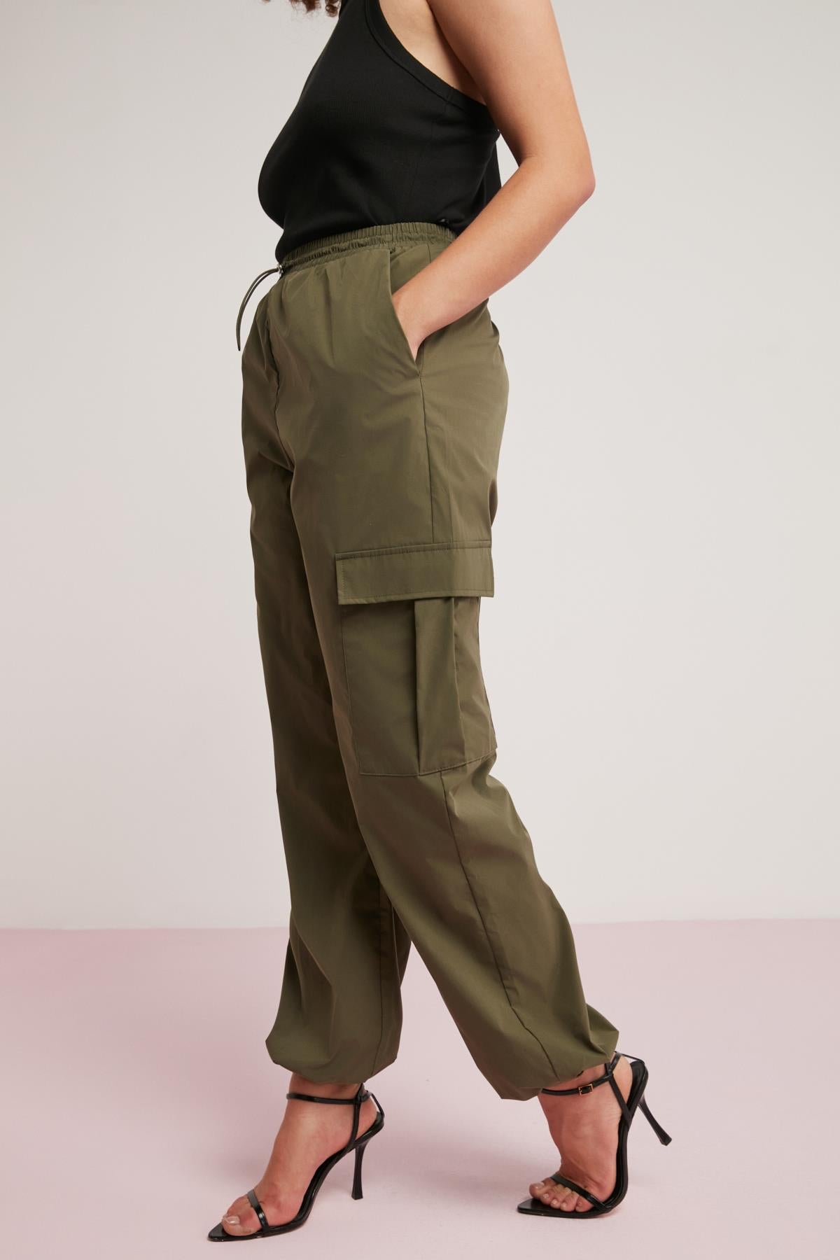 Damen Plus Size Cargohose