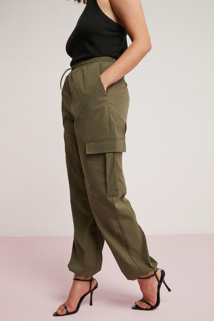 Damen Plus Size Cargohose