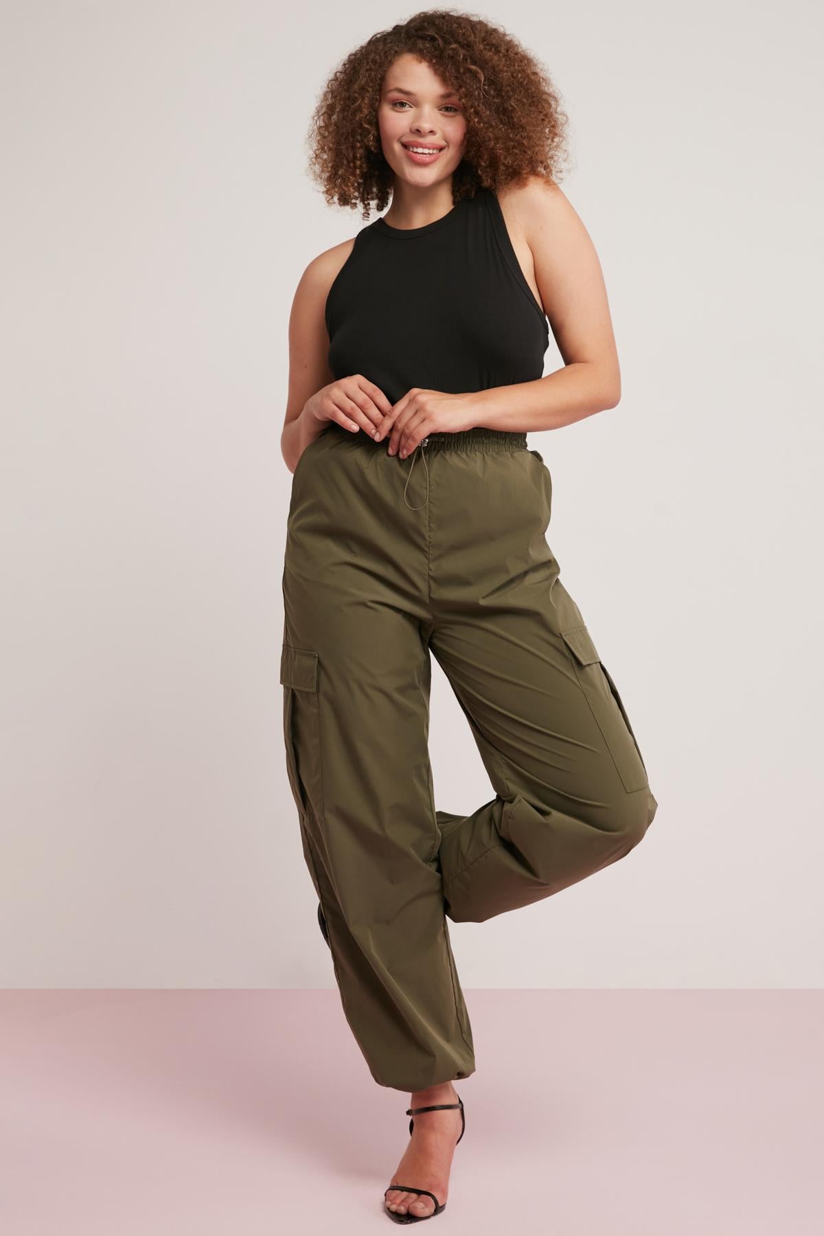 Damen Plus Size Cargohose