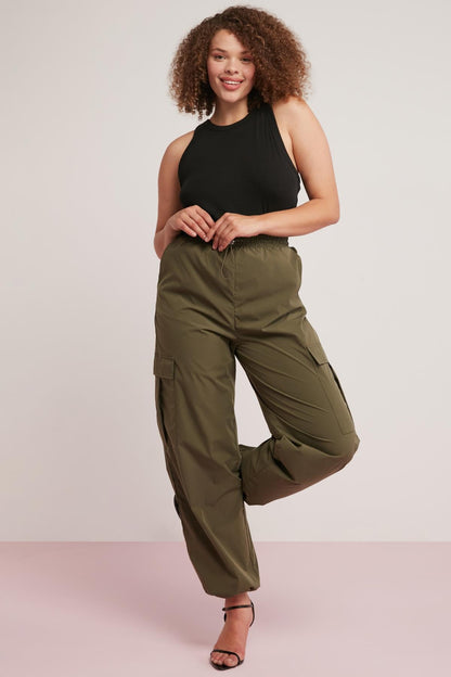 Damen Plus Size Cargohose