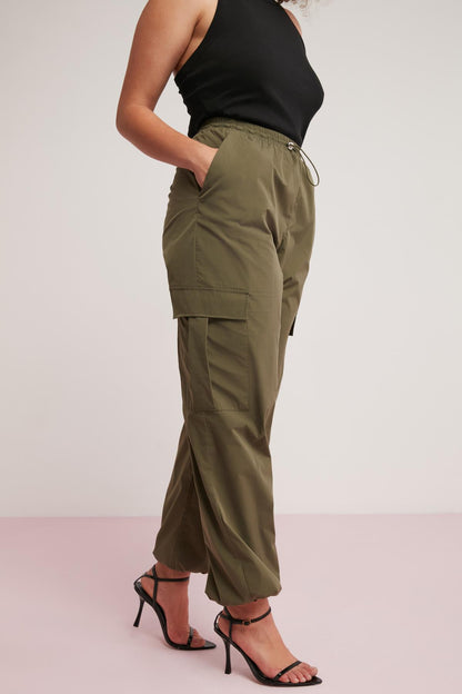 Damen Plus Size Cargohose