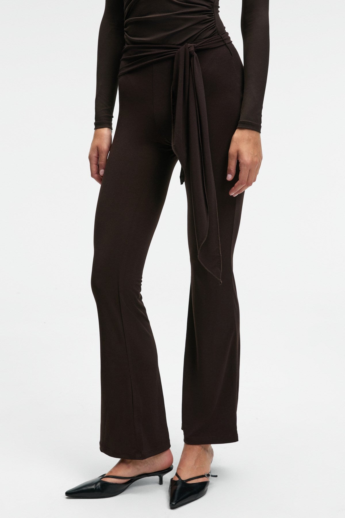 AYSHUR Damen Weite Slim-Hose