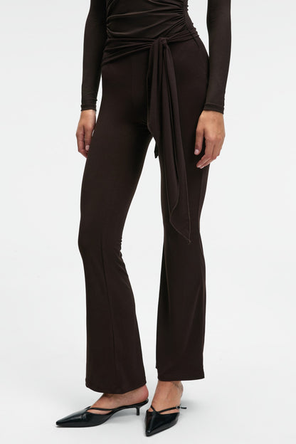 AYSHUR Damen Weite Slim-Hose