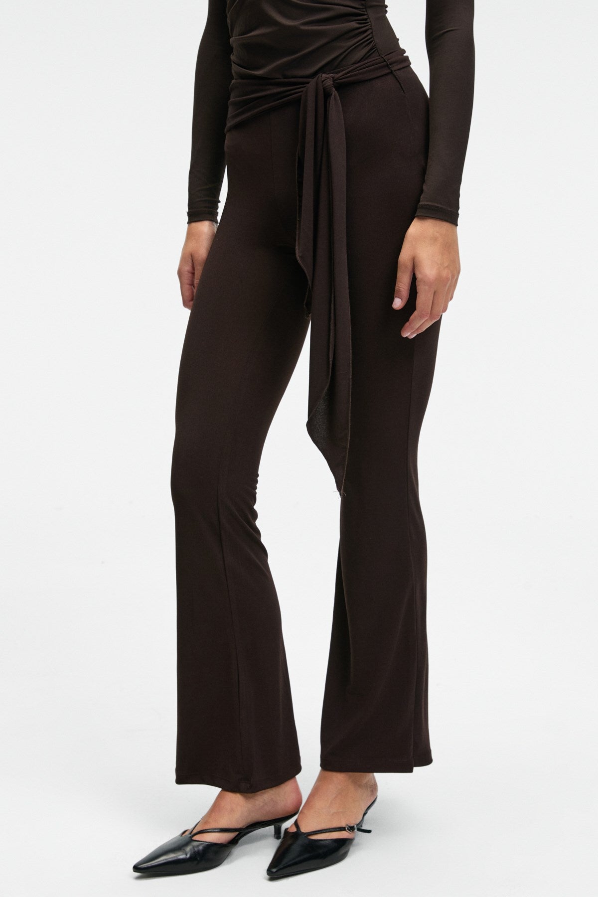 AYSHUR Damen Weite Slim-Hose