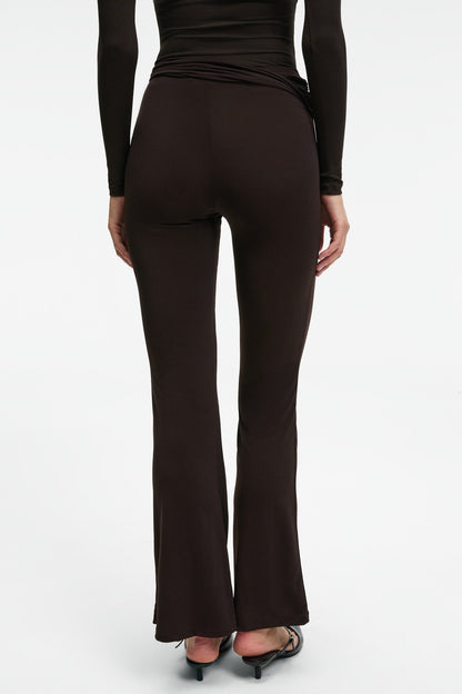 AYSHUR Damen Weite Slim-Hose