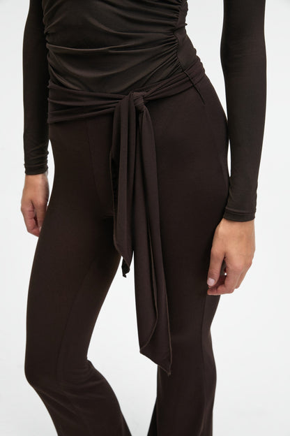 AYSHUR Damen Weite Slim-Hose