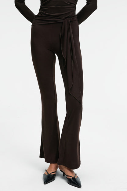 AYSHUR Damen Weite Slim-Hose