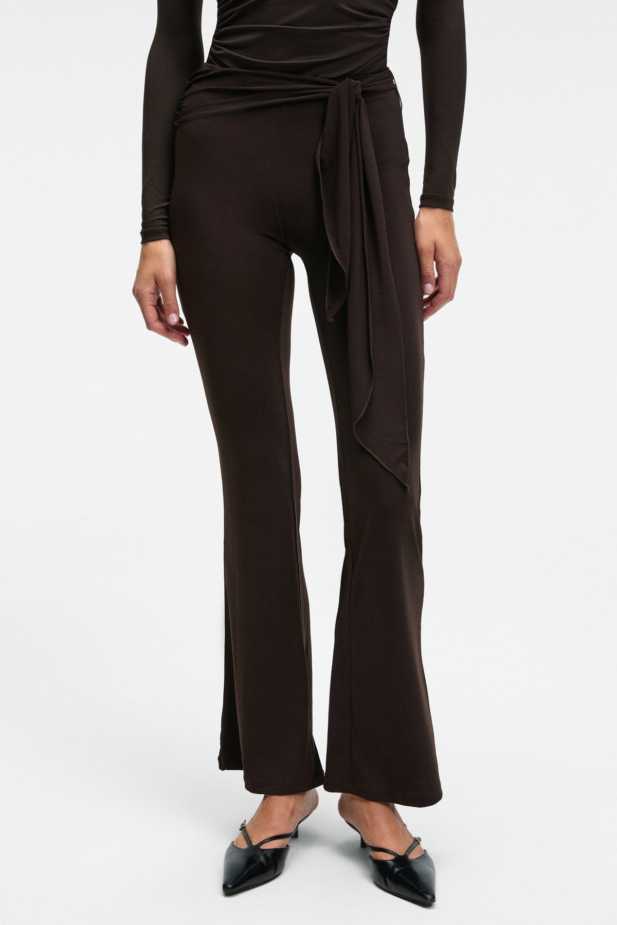 AYSHUR Damen Weite Slim-Hose