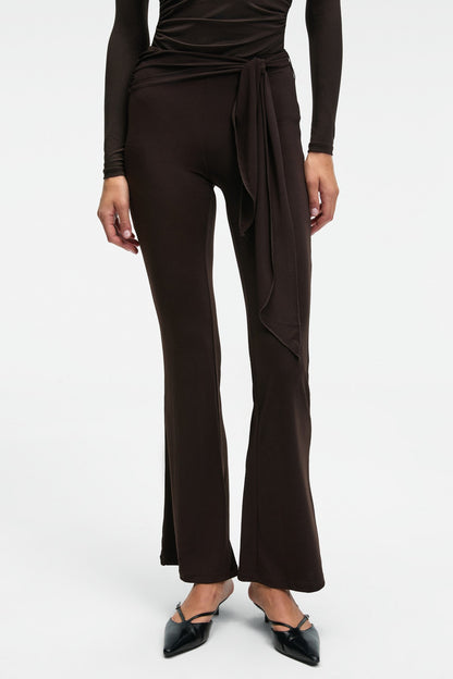 AYSHUR Damen Weite Slim-Hose