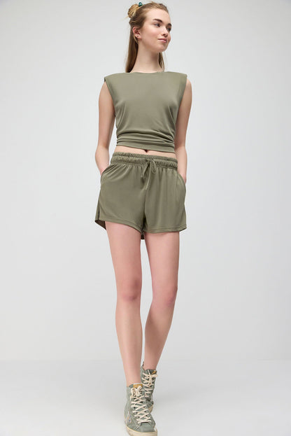 Shorts mit Seitentaschen