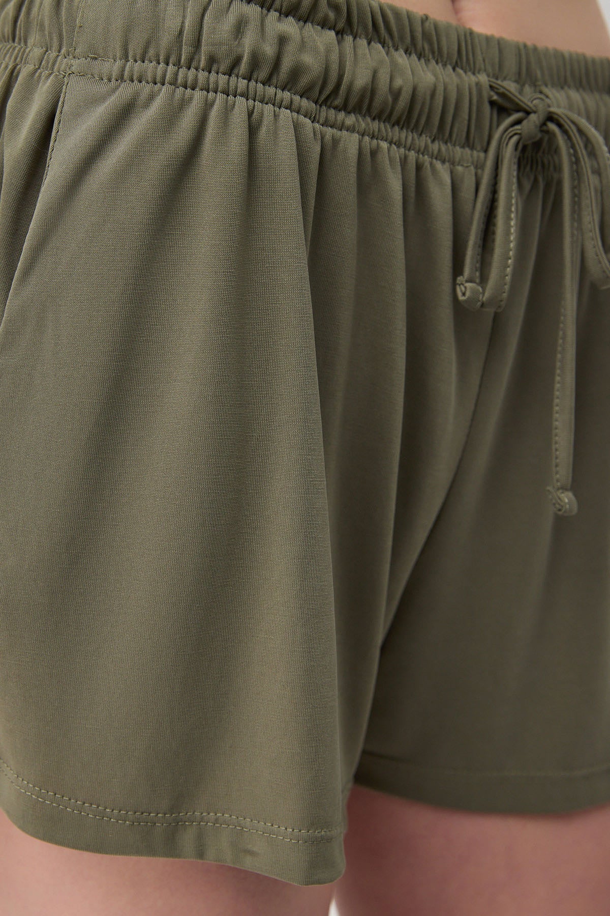 Shorts mit Seitentaschen