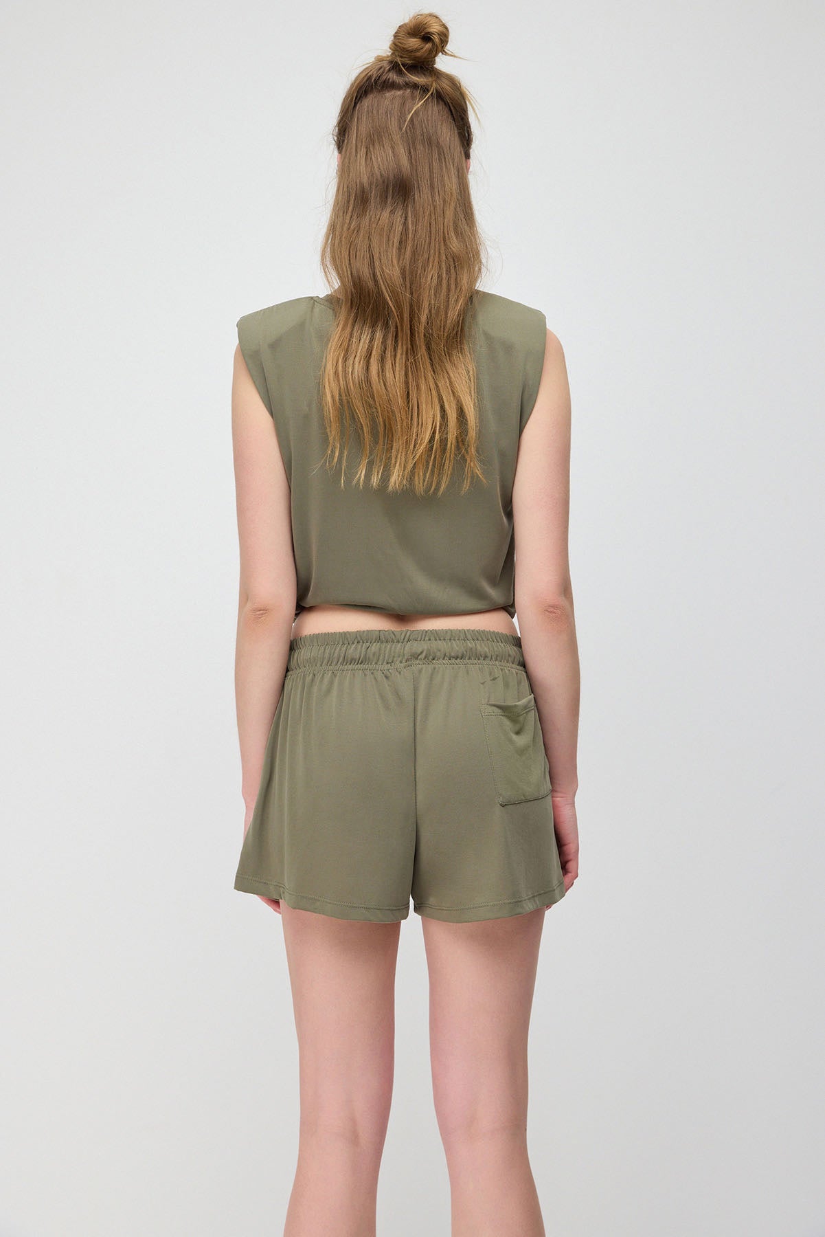 Shorts mit Seitentaschen