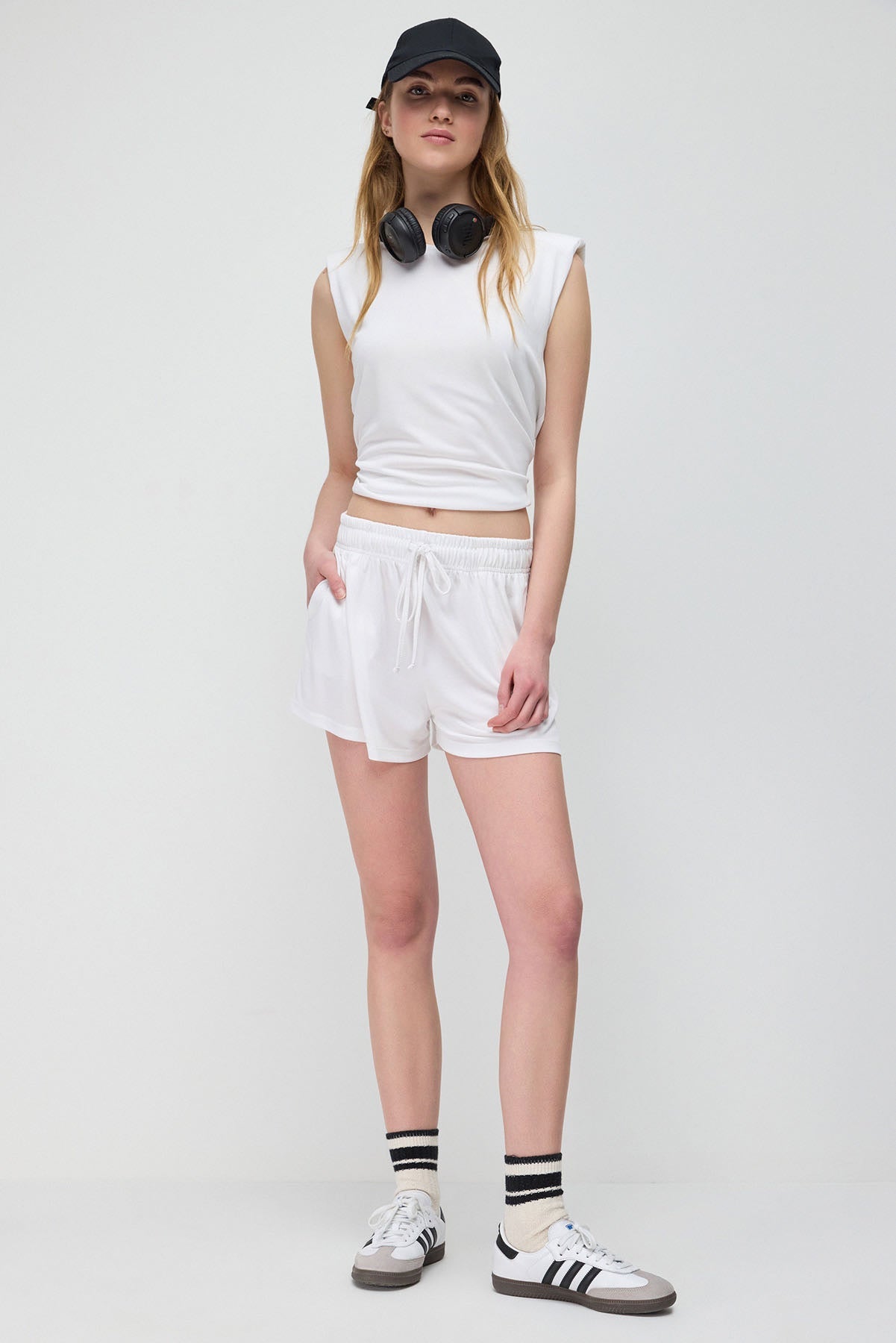 Shorts mit Seitentaschen