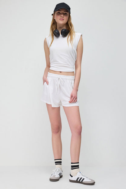 Shorts mit Seitentaschen