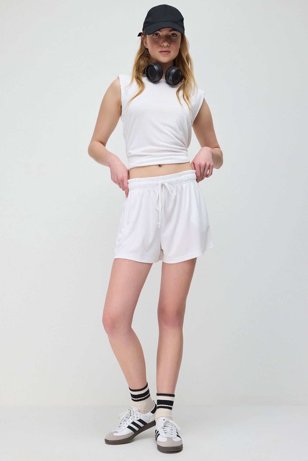 Shorts mit Seitentaschen