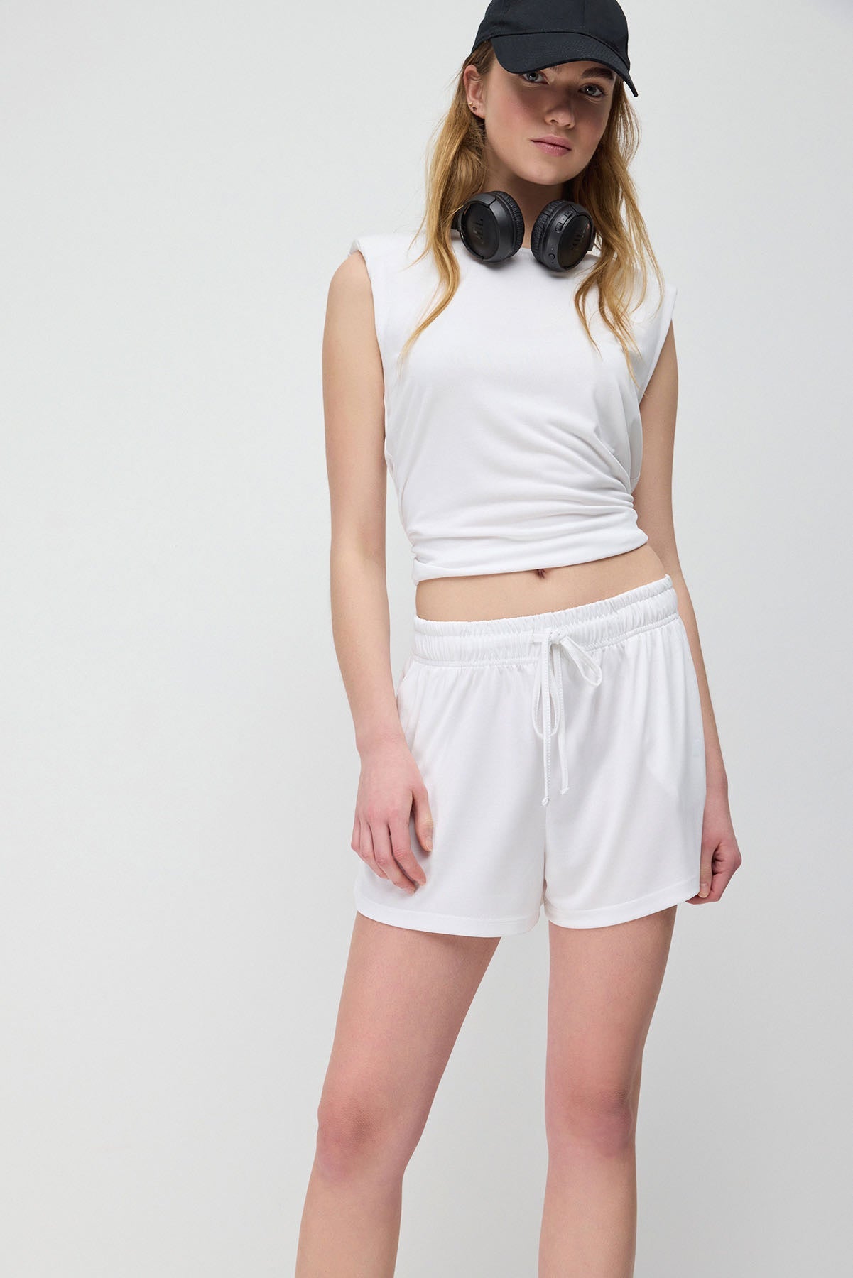 Shorts mit Seitentaschen