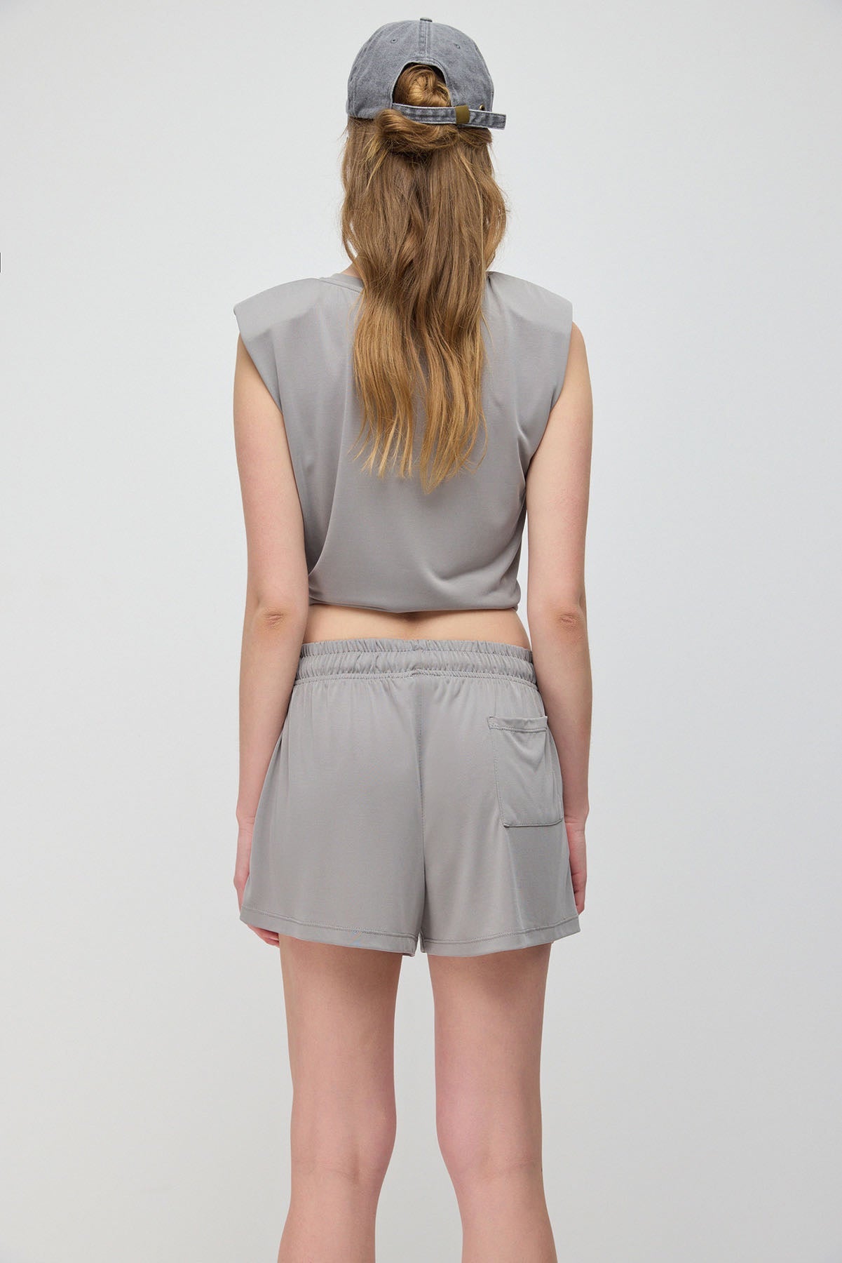 Shorts mit Seitentaschen