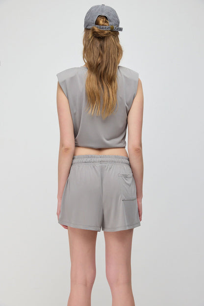 Shorts mit Seitentaschen