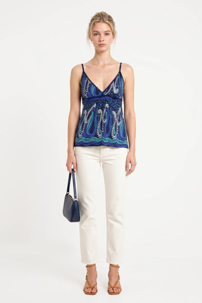 Bluse mit Bindeband
