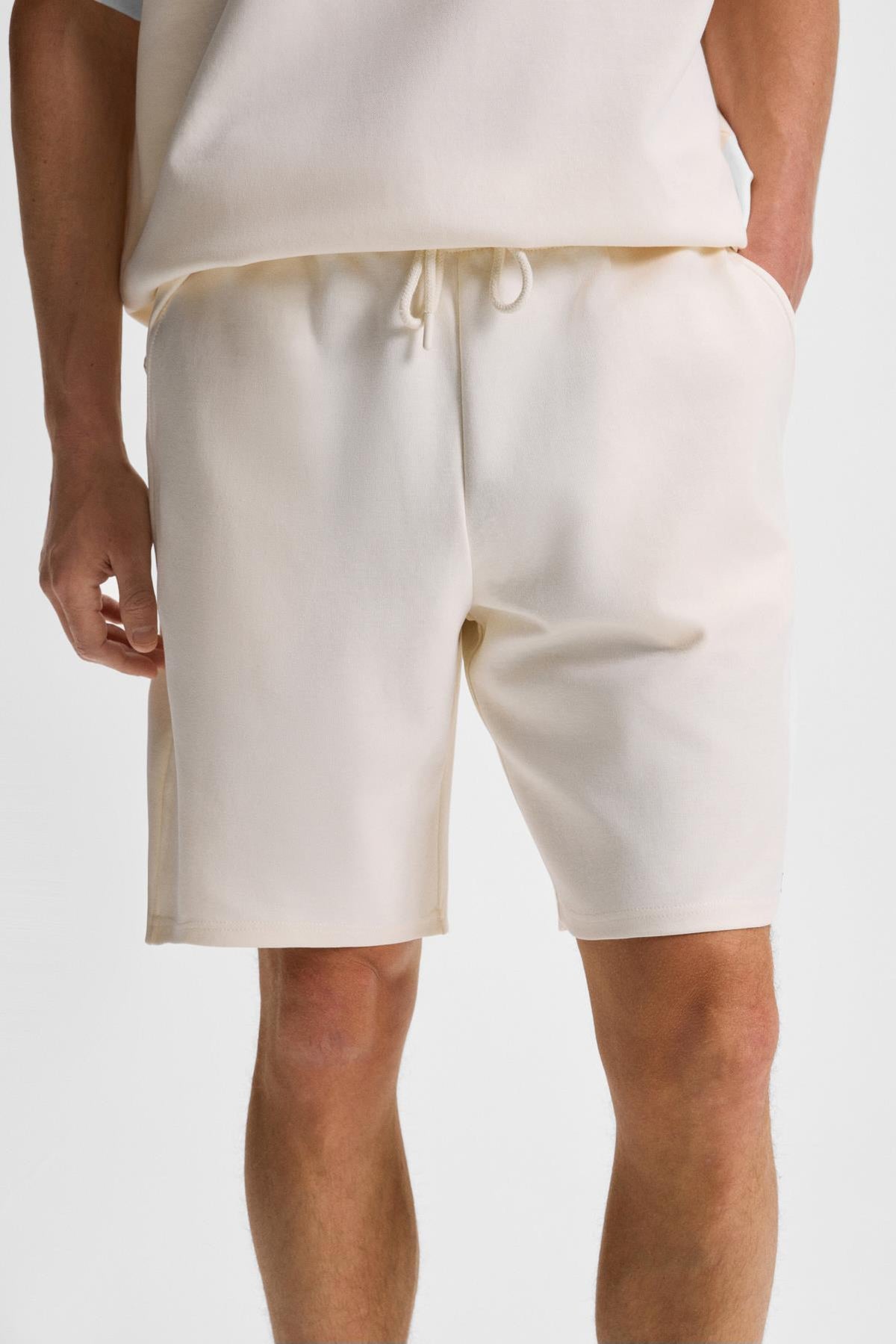 BAILEY Herren Shorts mit Kordelzug