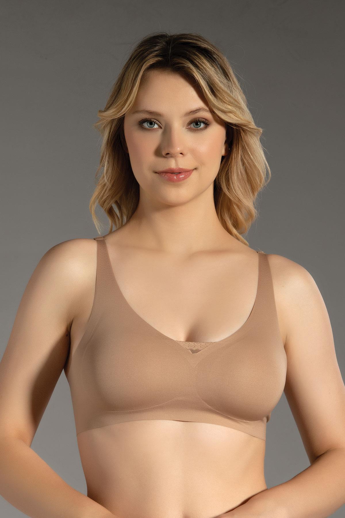 Nahtloser Laser-Entfernbarer Gepolsterter Bralette