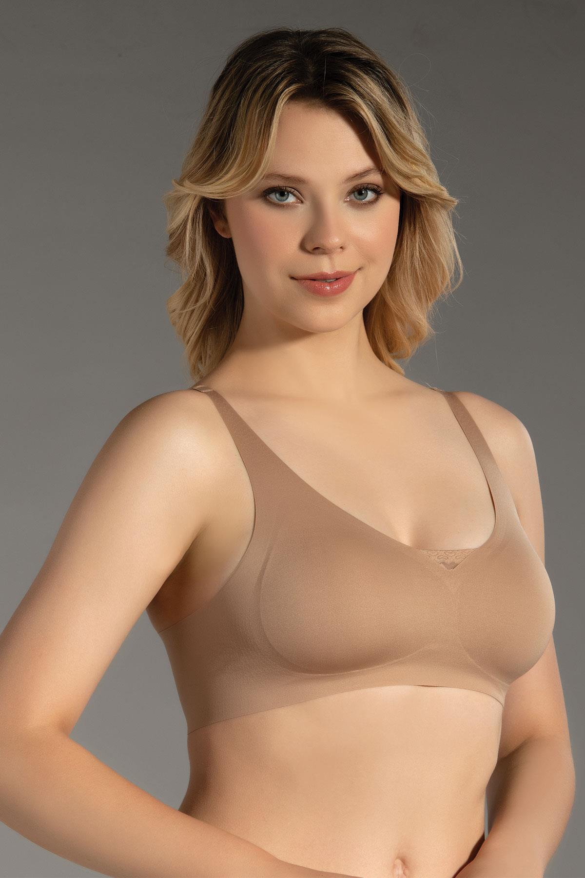 Nahtloser Laser-Entfernbarer Gepolsterter Bralette