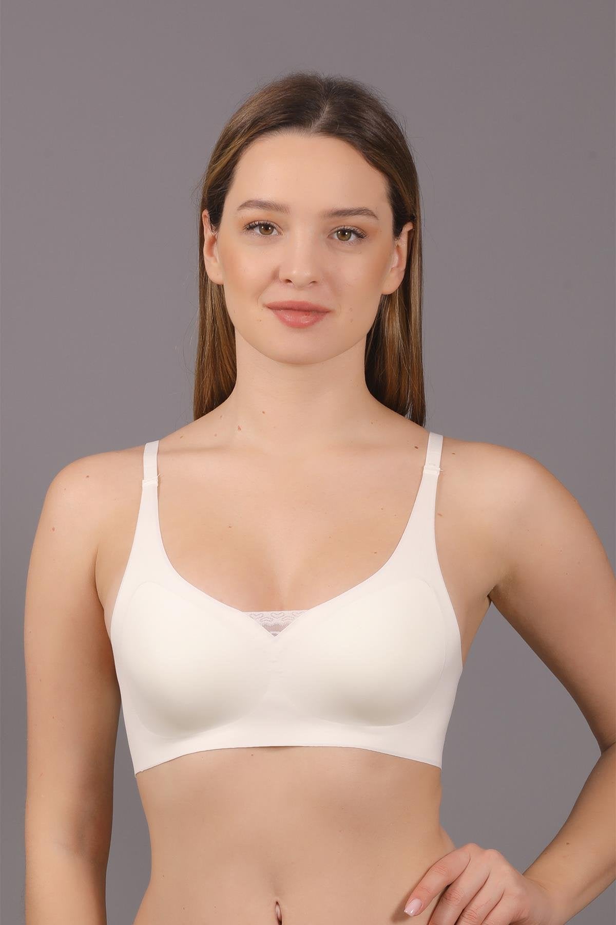 Nahtloser Laser-Entfernbarer Gepolsterter Bralette