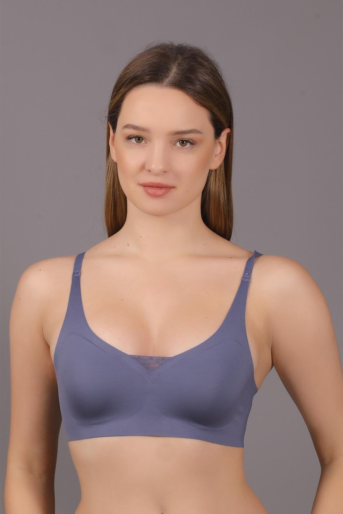 Nahtloser Laser-Entfernbarer Gepolsterter Bralette