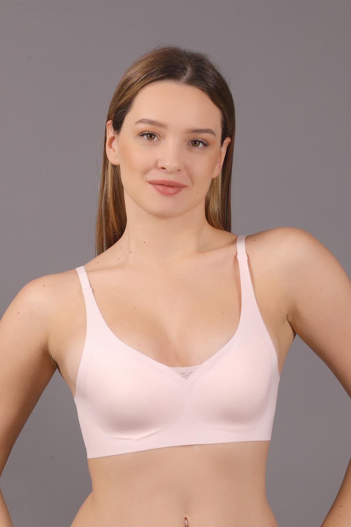 Nahtloser Laser-Entfernbarer Gepolsterter Bralette