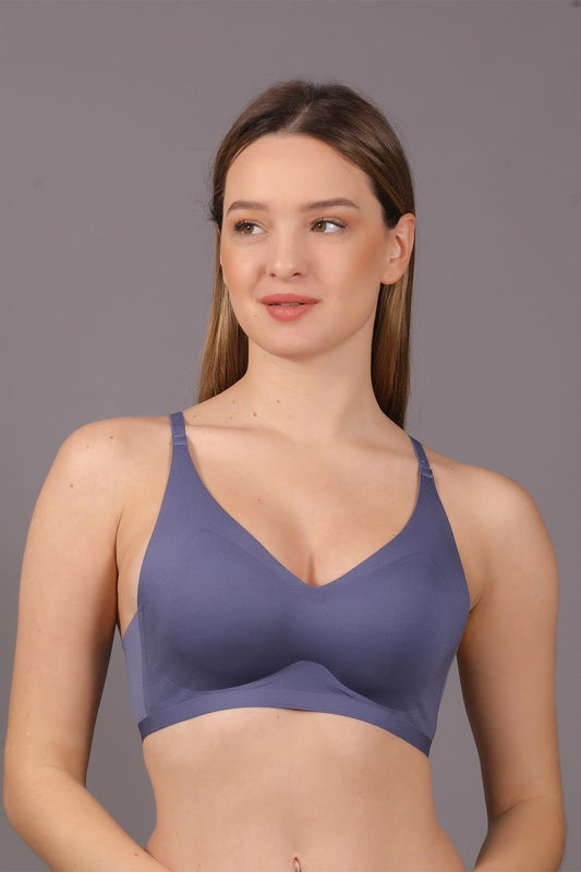 Nahtloser Laser-Entfernbarer Gepolsterter Bralette