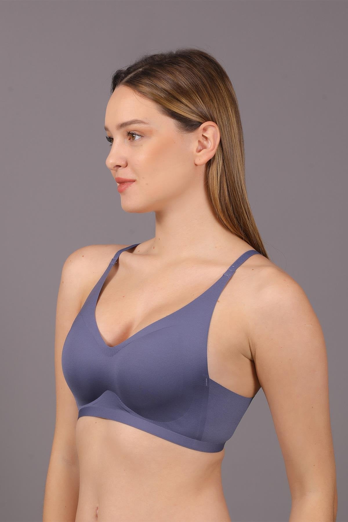 Nahtloser Laser-Entfernbarer Gepolsterter Bralette